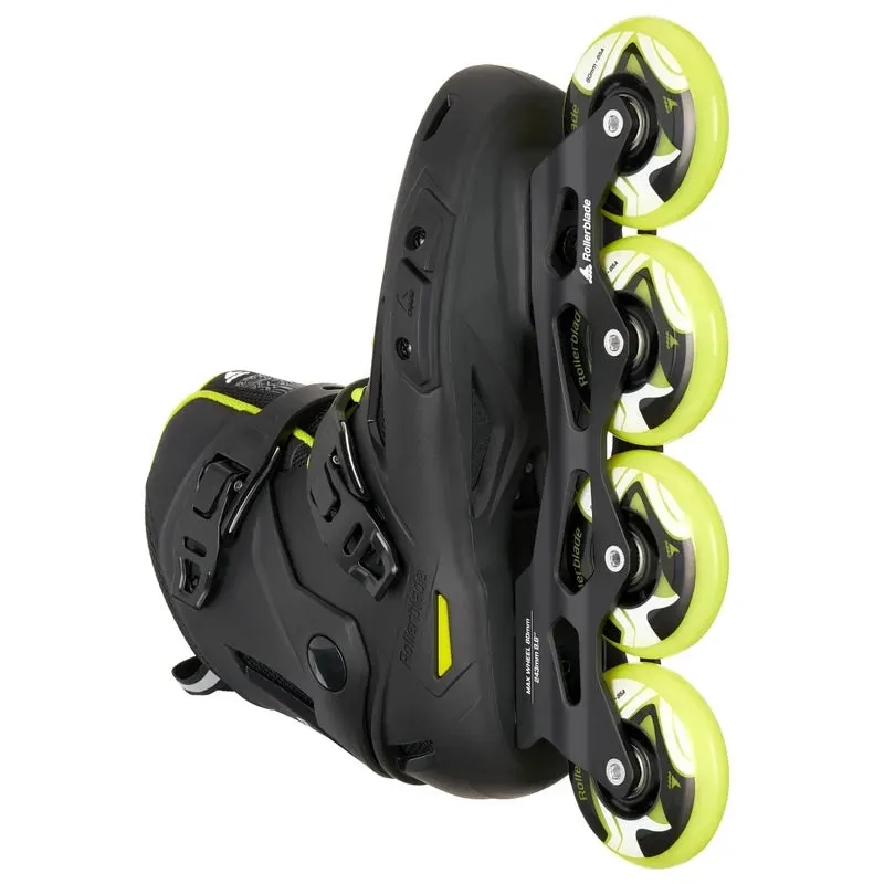 Rollerblade Lightning Black/Lime 9/9.5