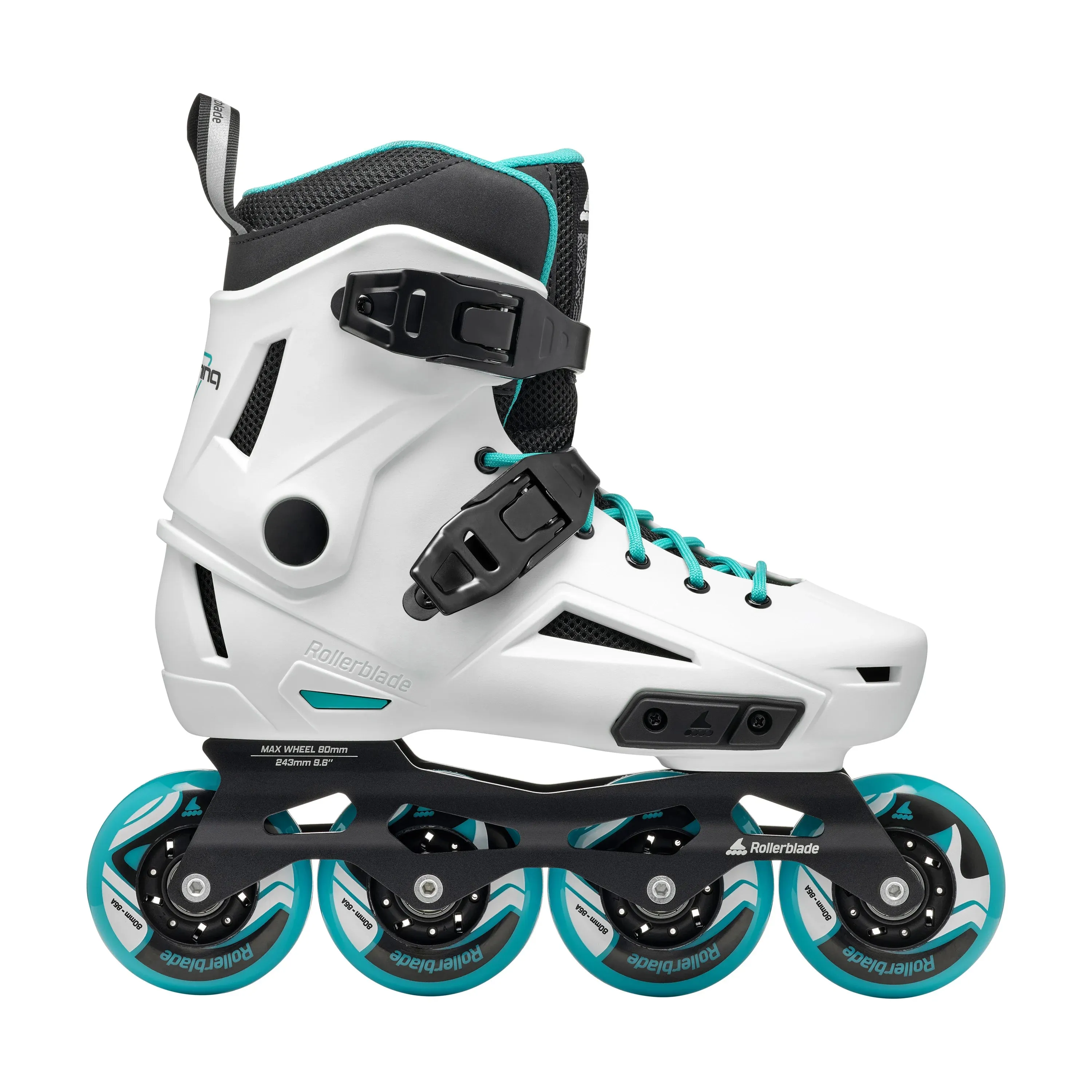 Rollerblade Lightning W - White/Aqua