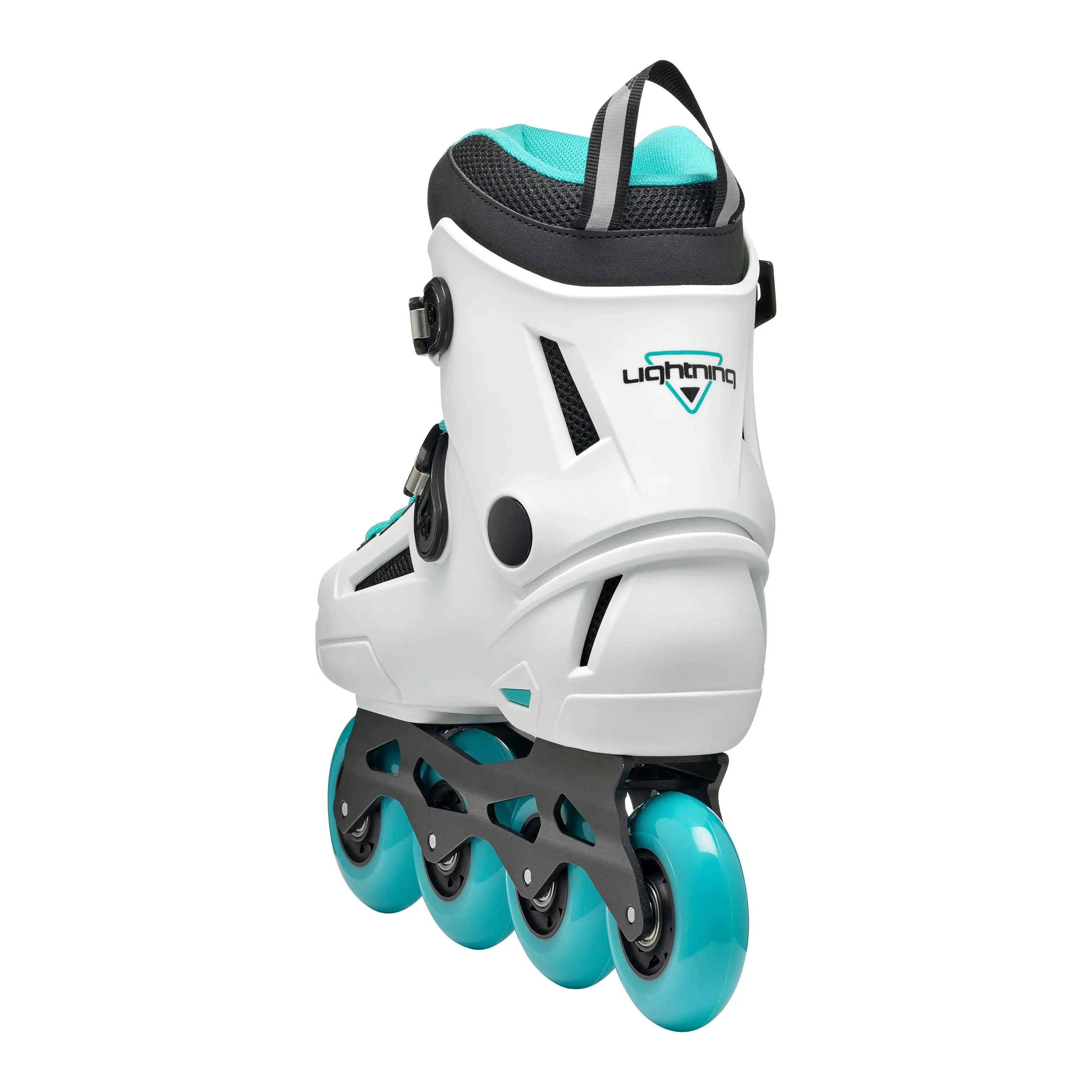 Rollerblade Lightning W - White/Aqua