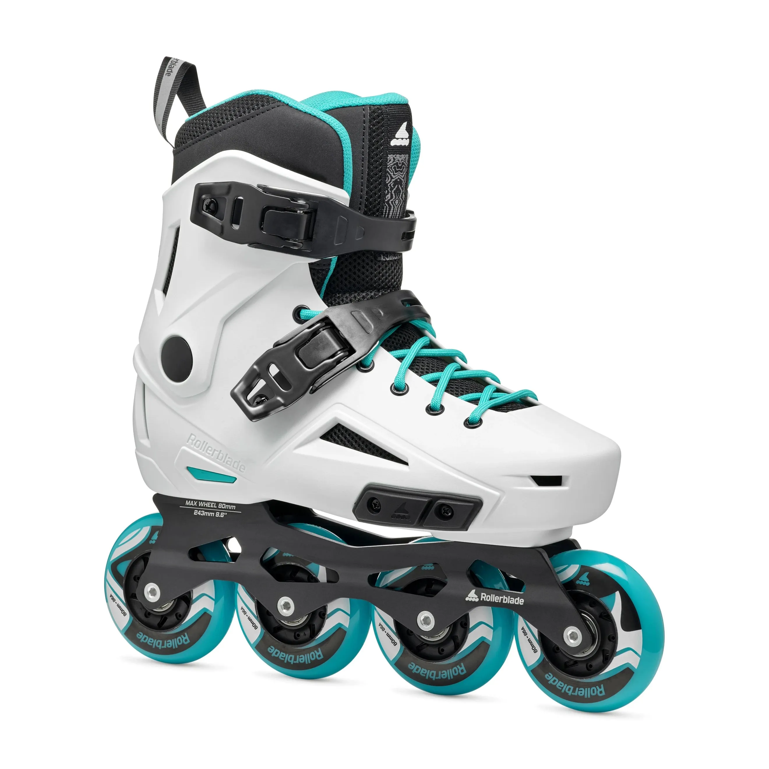 Rollerblade Lightning W - White/Aqua