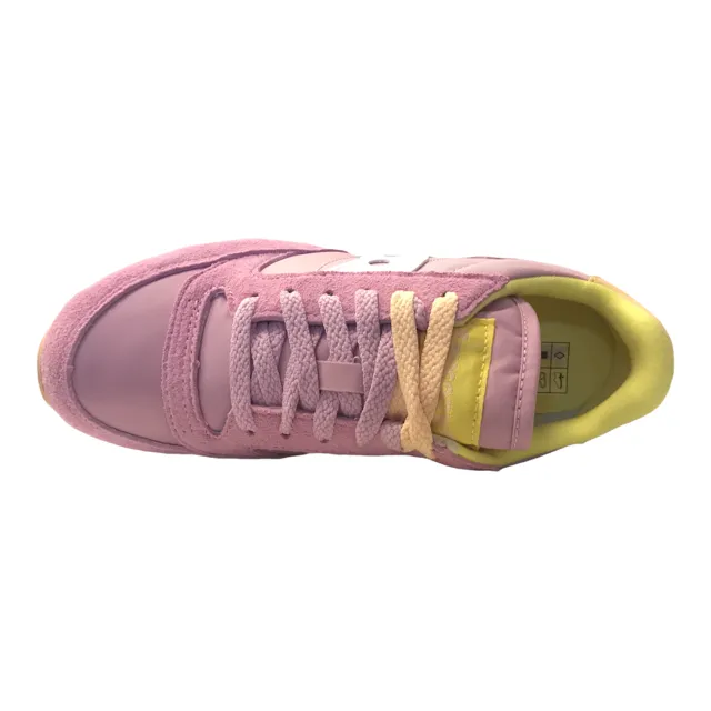 Saucony Original scarpa sneakers da donna Jazz Triple S60530-18 rosa giallo