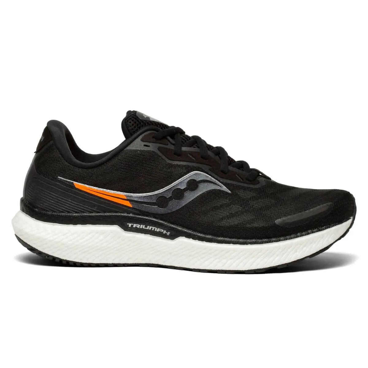 Saucony Triumph 19 Mens | Black/white