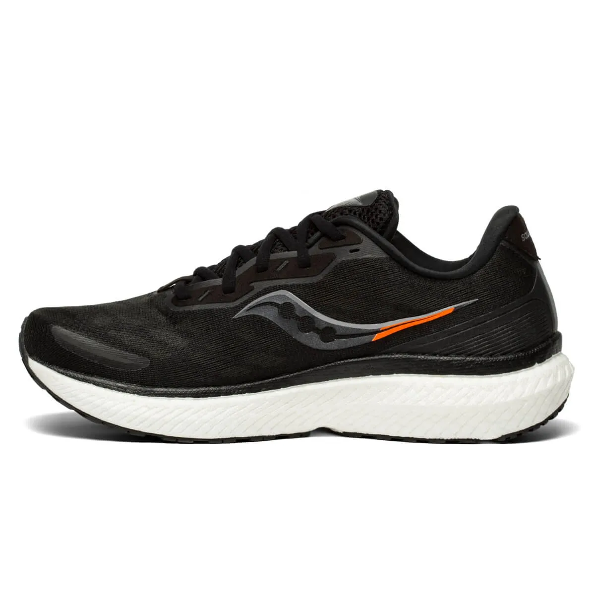 Saucony Triumph 19 Mens | Black/white