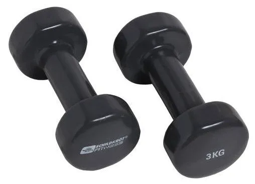 Schildkröt Fitness 960007 Dumbbell Fixed-Weight Dumbbell 3 Kg 2 Pc(S)