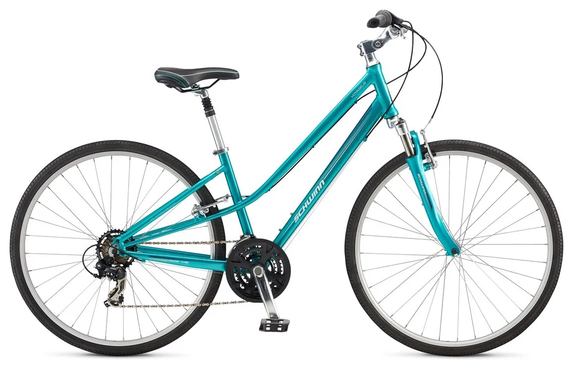 Schwinn Voyageur Womens Hybrid Bike 2018