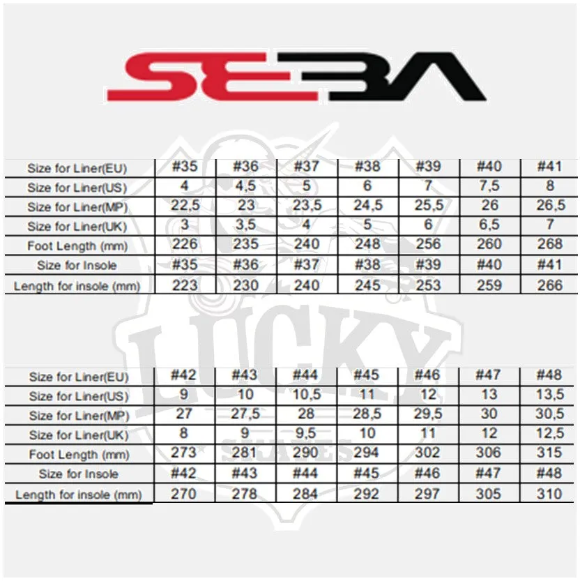 SEBA High Light 310 Black Inline Skates