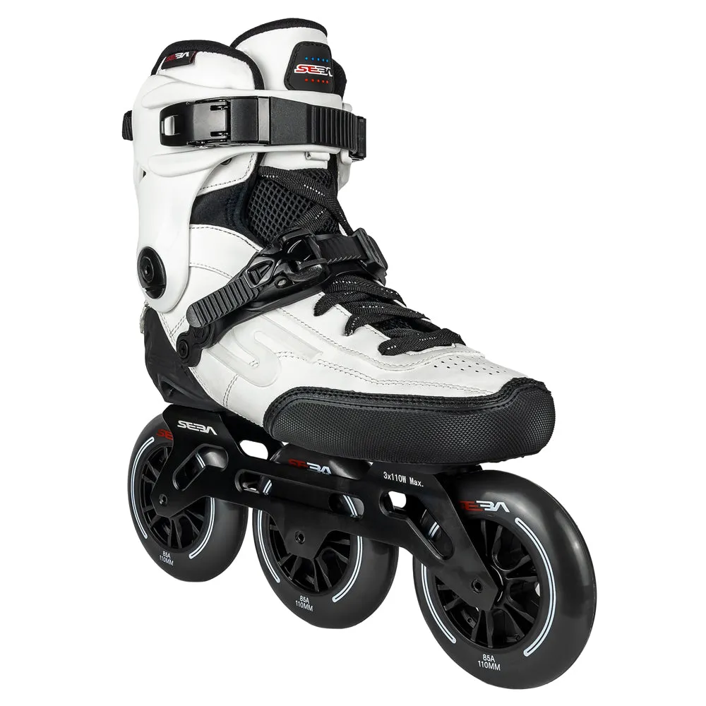 Seba High Light 310 White Skate