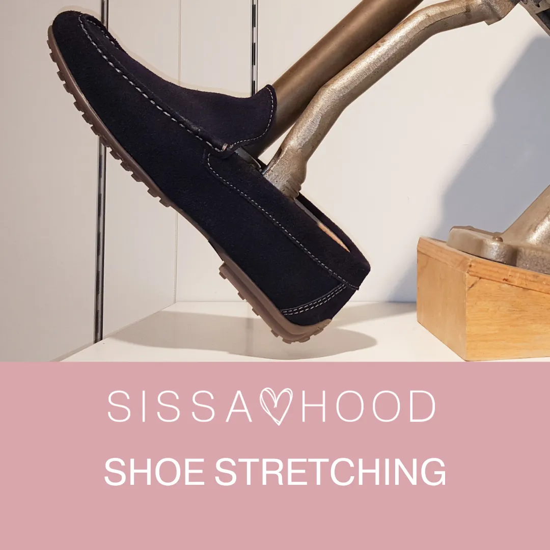 SissaHood Shoe Stretching