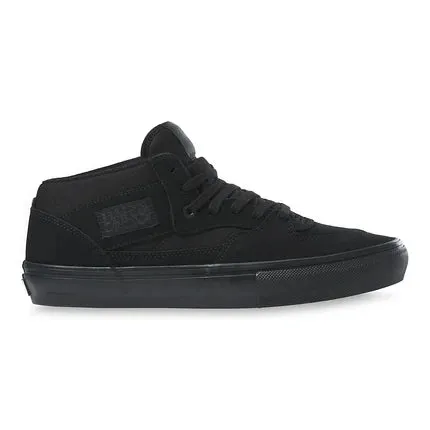 Skate Half Cab Shoe - Black/Black