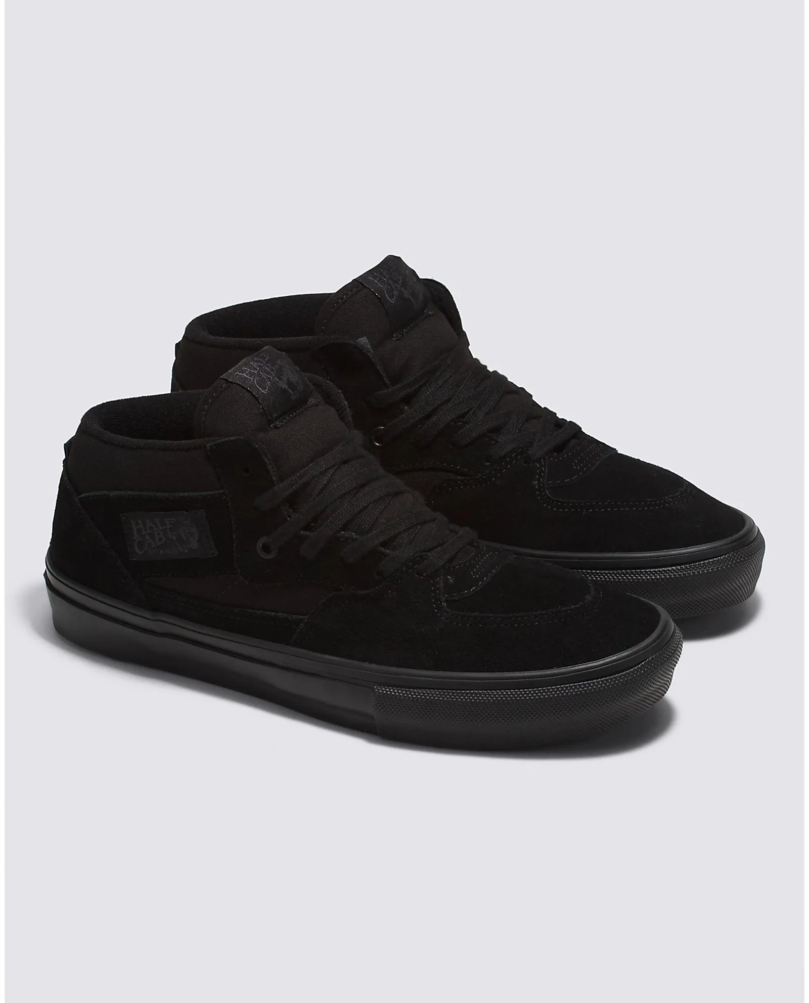 Skate Half Cab Shoe - Black/Black