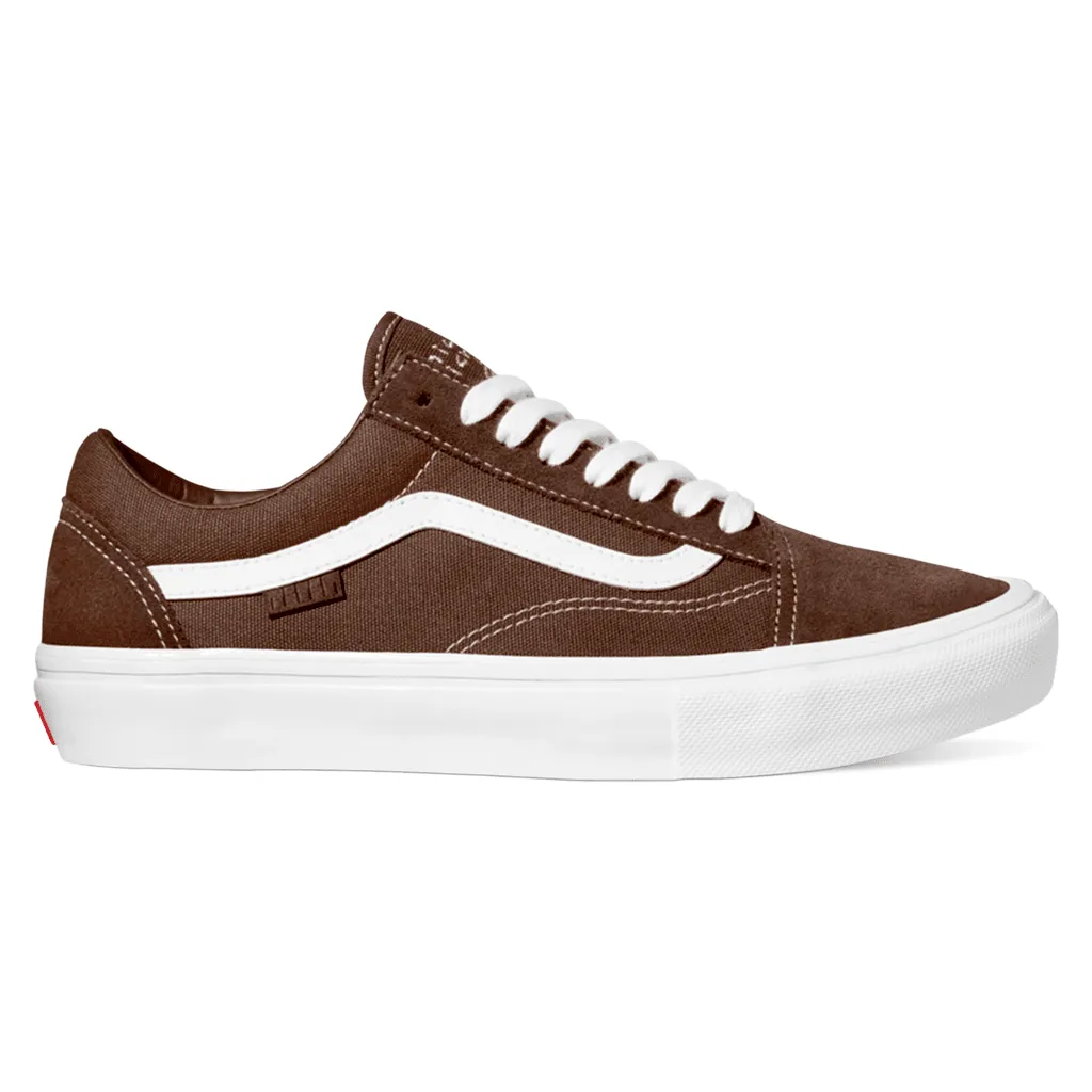 Skate Old skool Nick Michel shoes - Brown / White