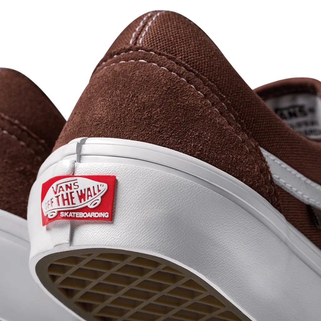 Skate Old skool Nick Michel shoes - Brown / White