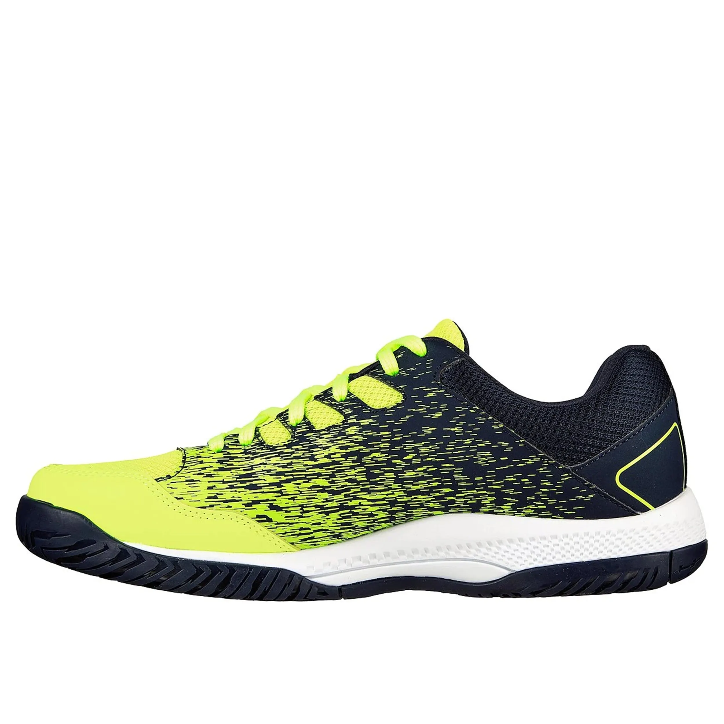 Skechers Viper Court- Pickleball Shoes (Yellow/ Navy)