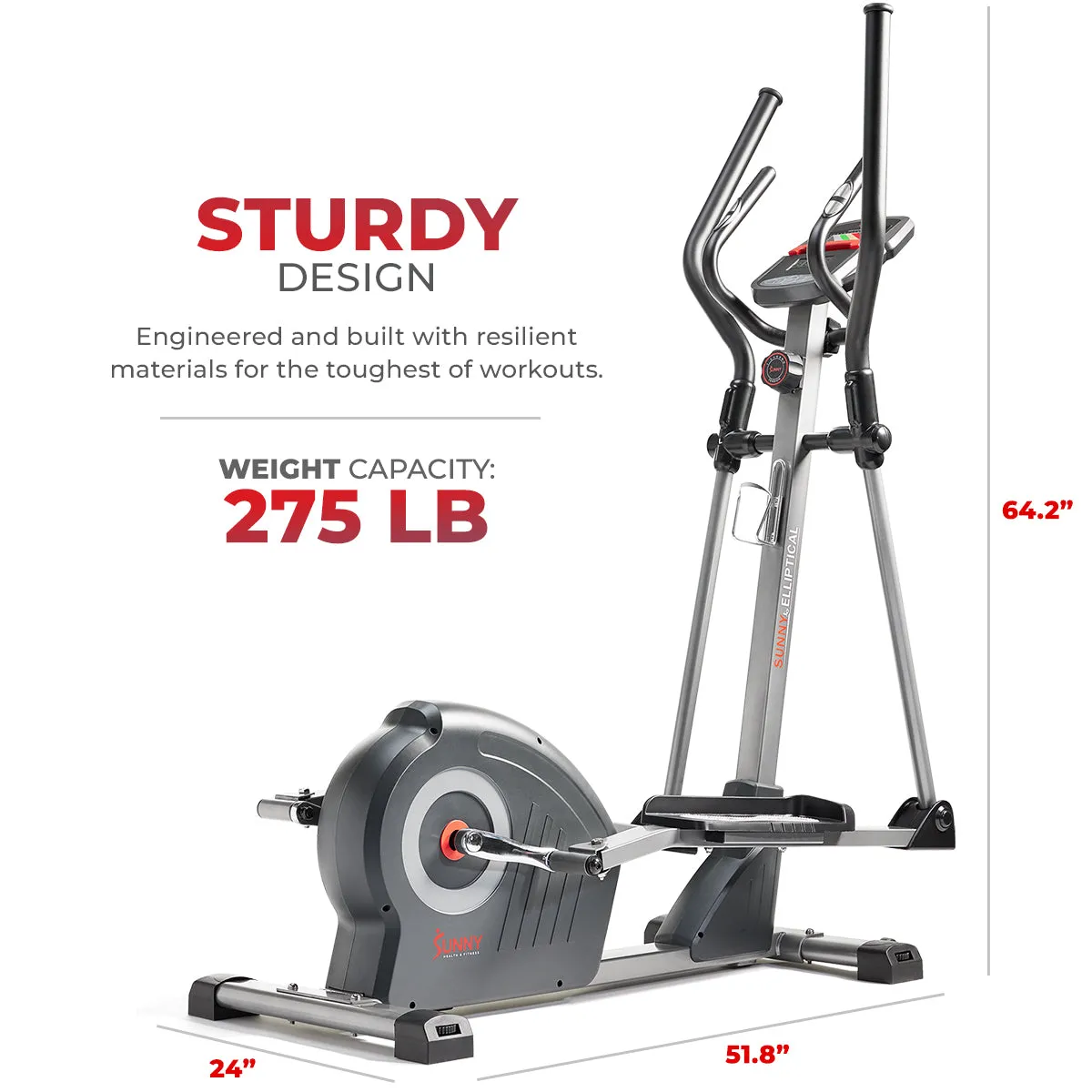 Smart Elite Magnetic Elliptical