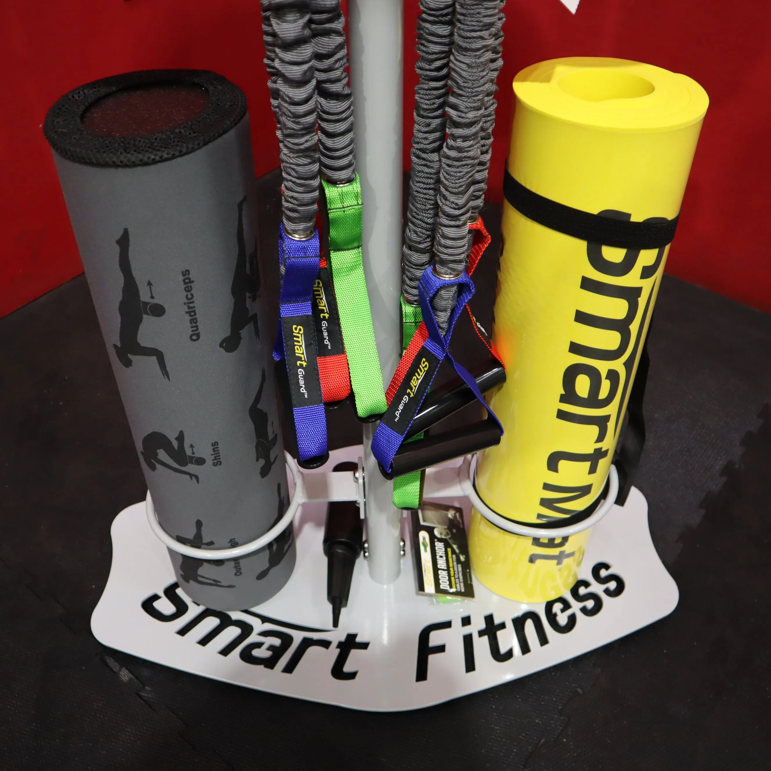 Smart Fitness In Home Gym Package (New)