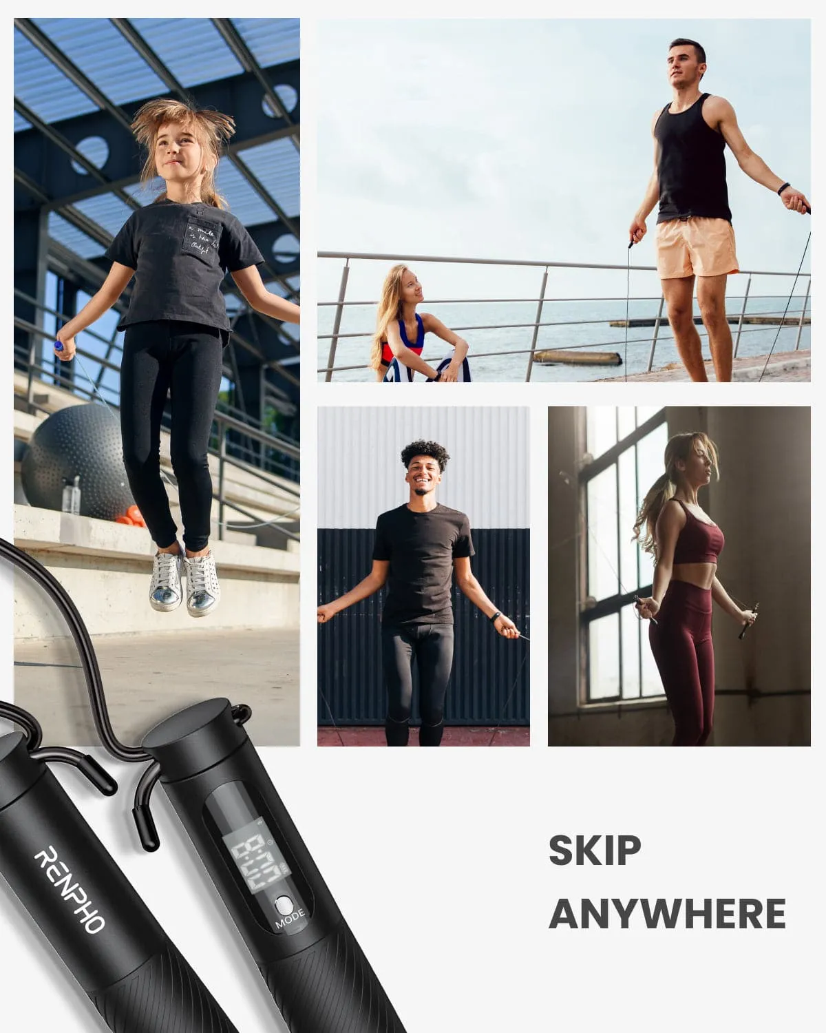 Smart Jump Rope Pro