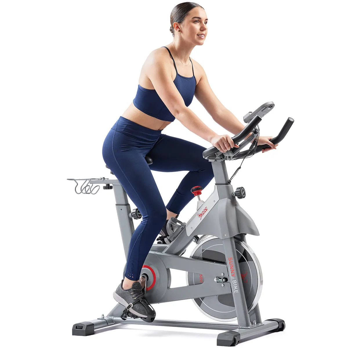 Smart Magnetic Belt Drive Indoor Cycling Exercise Bike