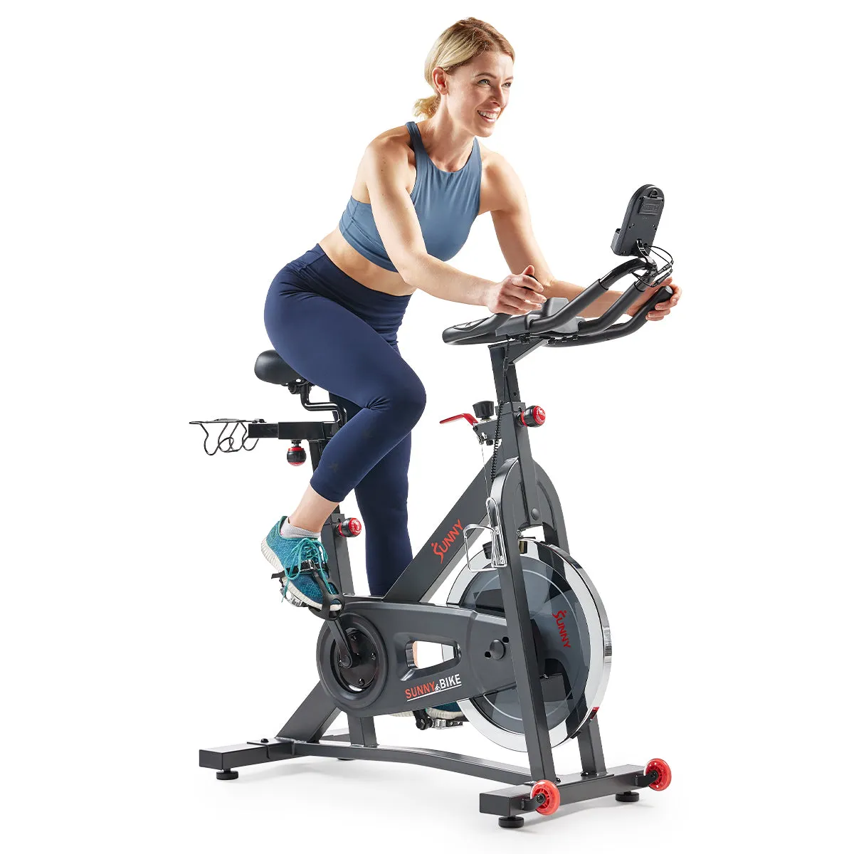 Smart Pro Belt Drive Indoor Cycling Exercise Bike