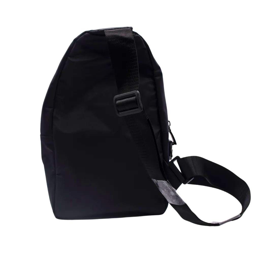 Smell-Proof Premium Shoulder Bag by GET LOST - Black