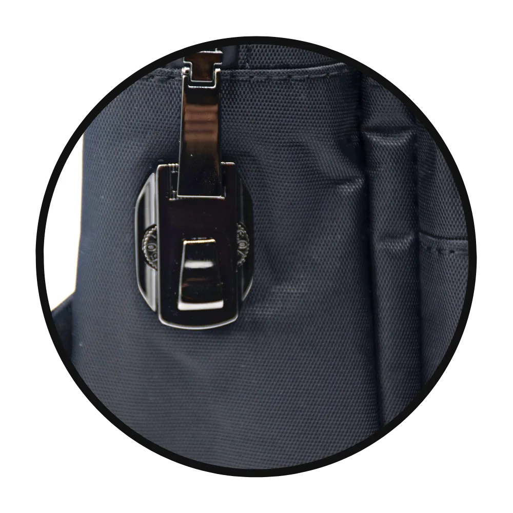 Smell-Proof Premium Shoulder Bag by GET LOST - Black