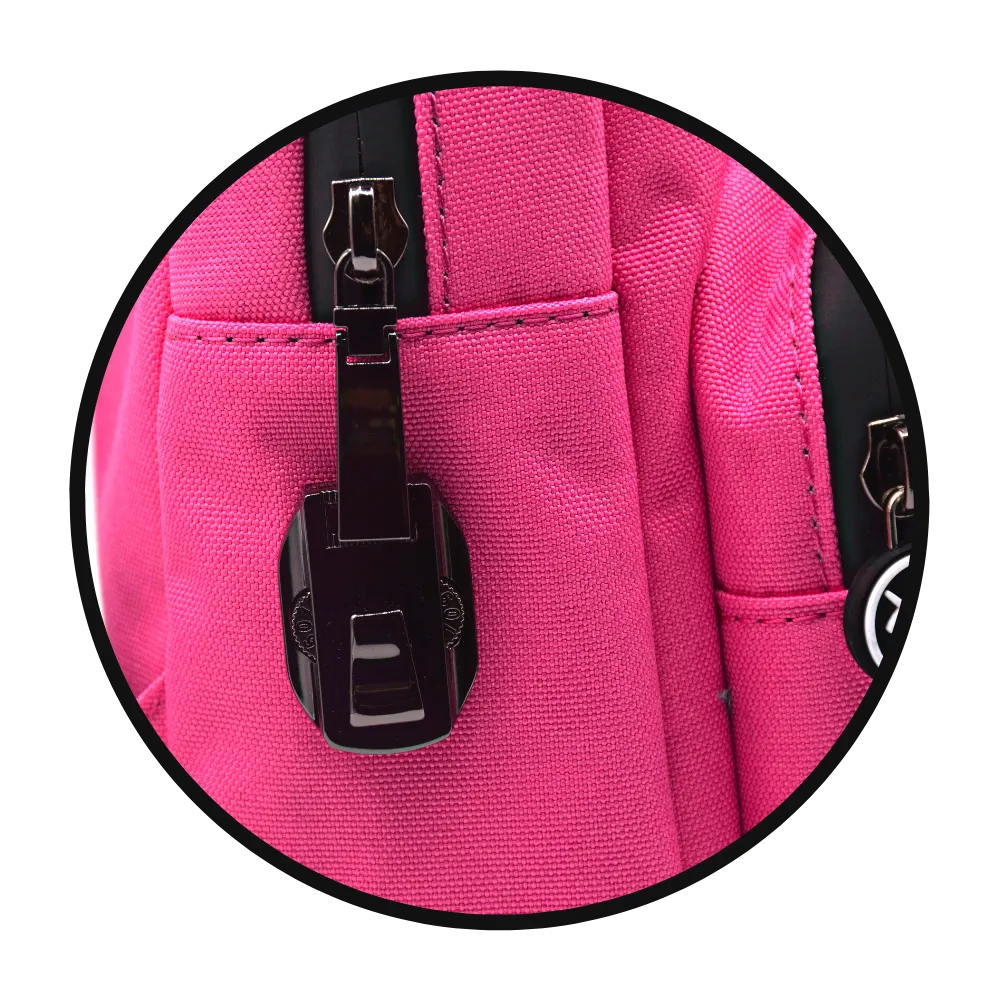 Smell-Proof Premium Shoulder Bag by GET LOST - Pink