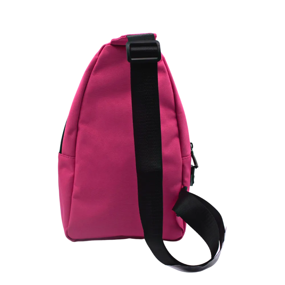 Smell-Proof Premium Shoulder Bag by GET LOST - Pink