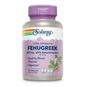 Solaray - Fenugreek seed extract