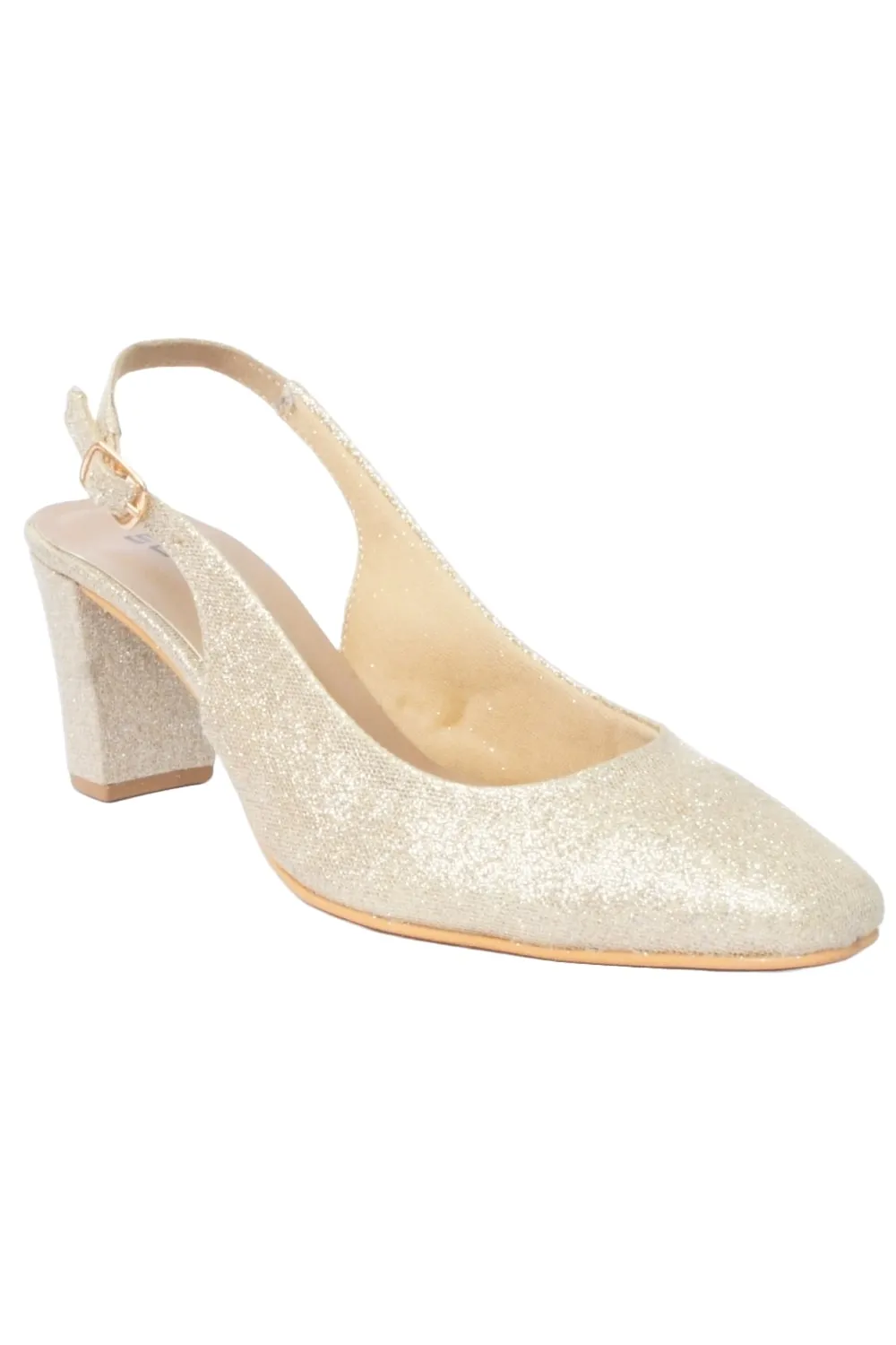 SOLES Women Gold Shoes