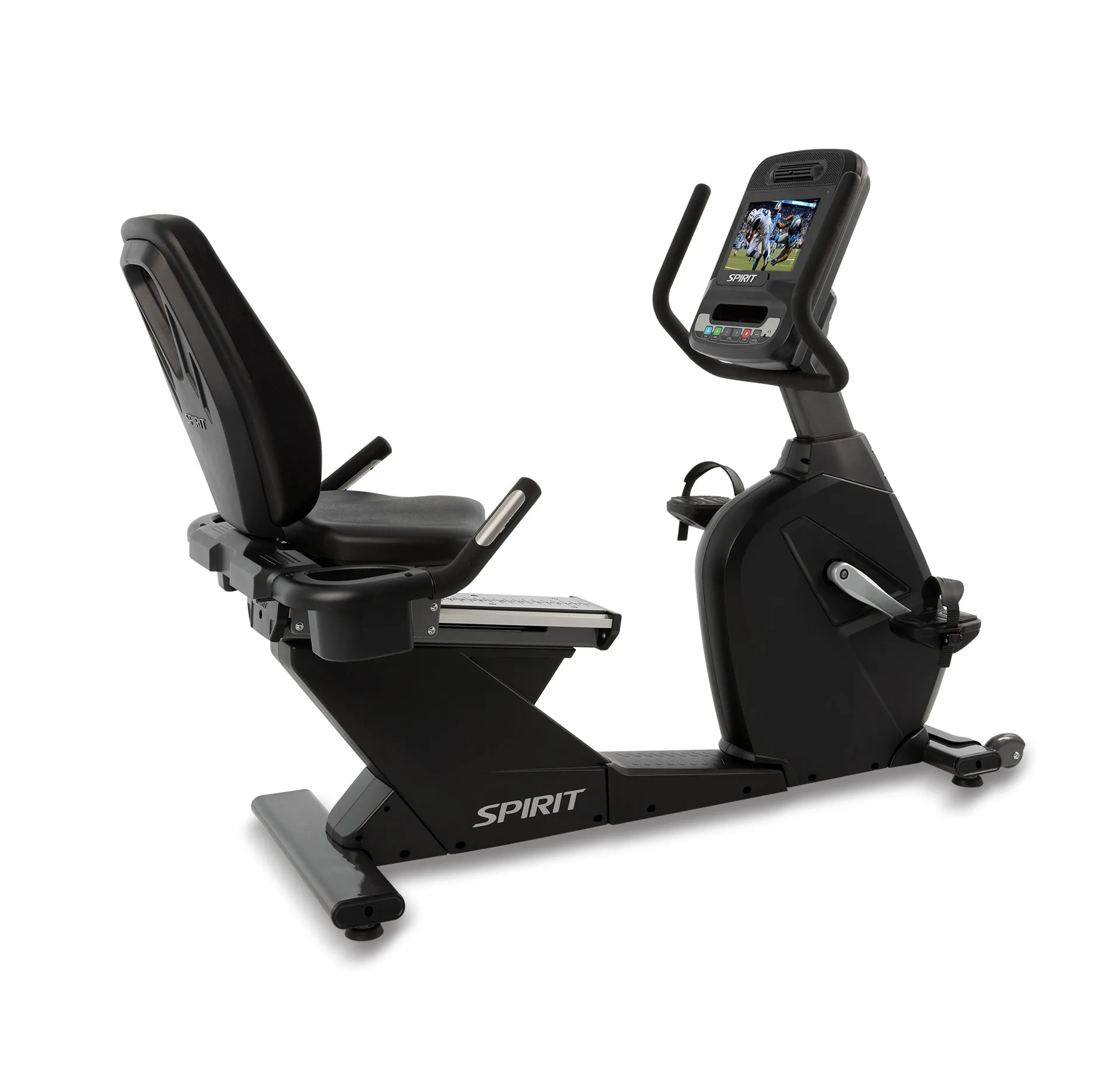 Spirit CR900ENT Recumbent Bike