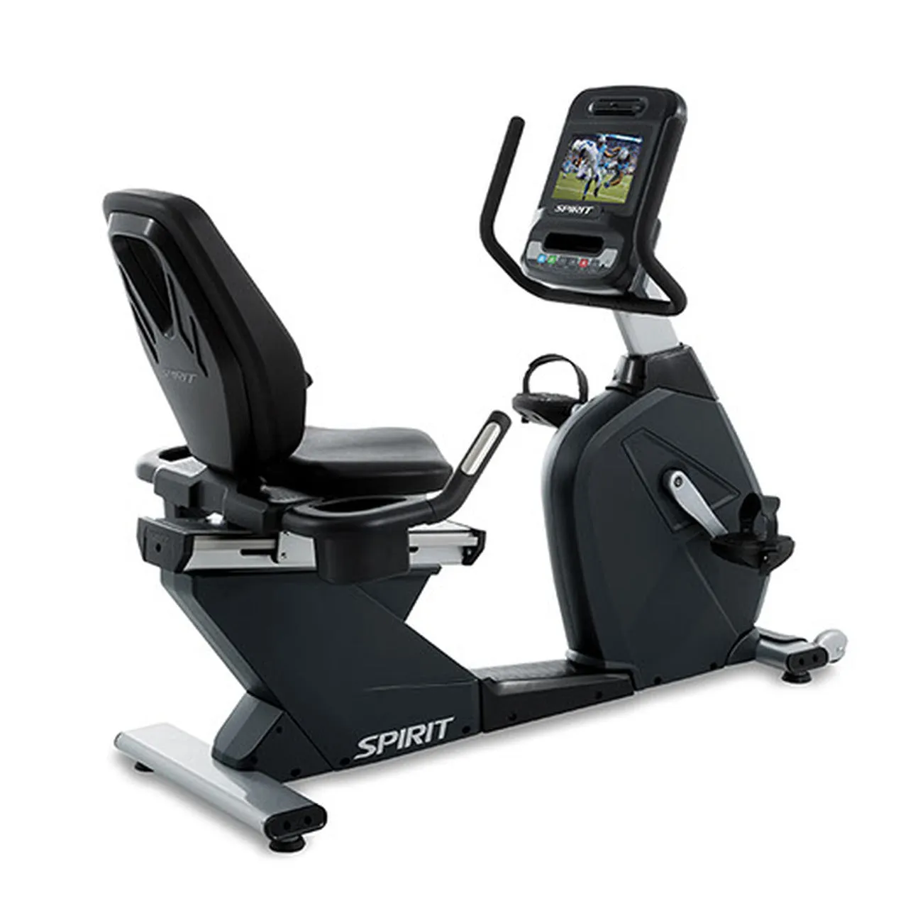 Spirit CR900ENT Recumbent Bike