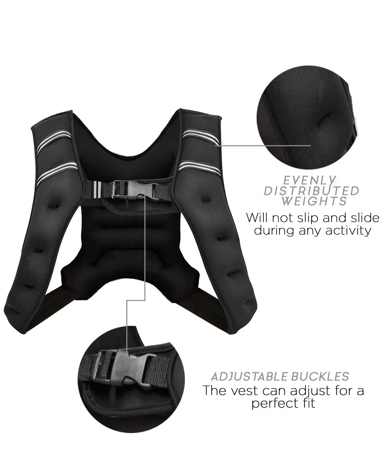 Sport Weighted Vest Workout Equipment 10kg