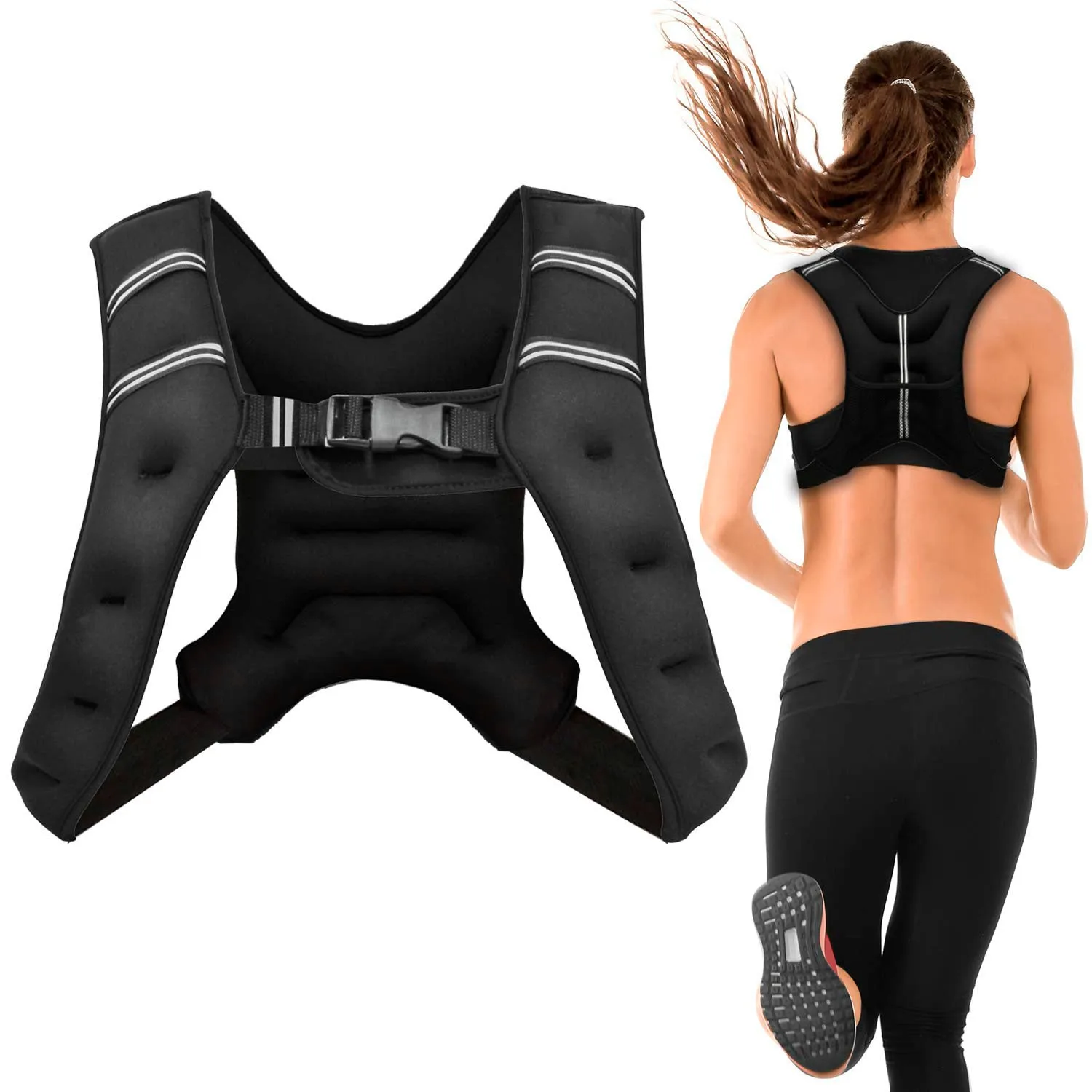 Sport Weighted Vest Workout Equipment 10kg