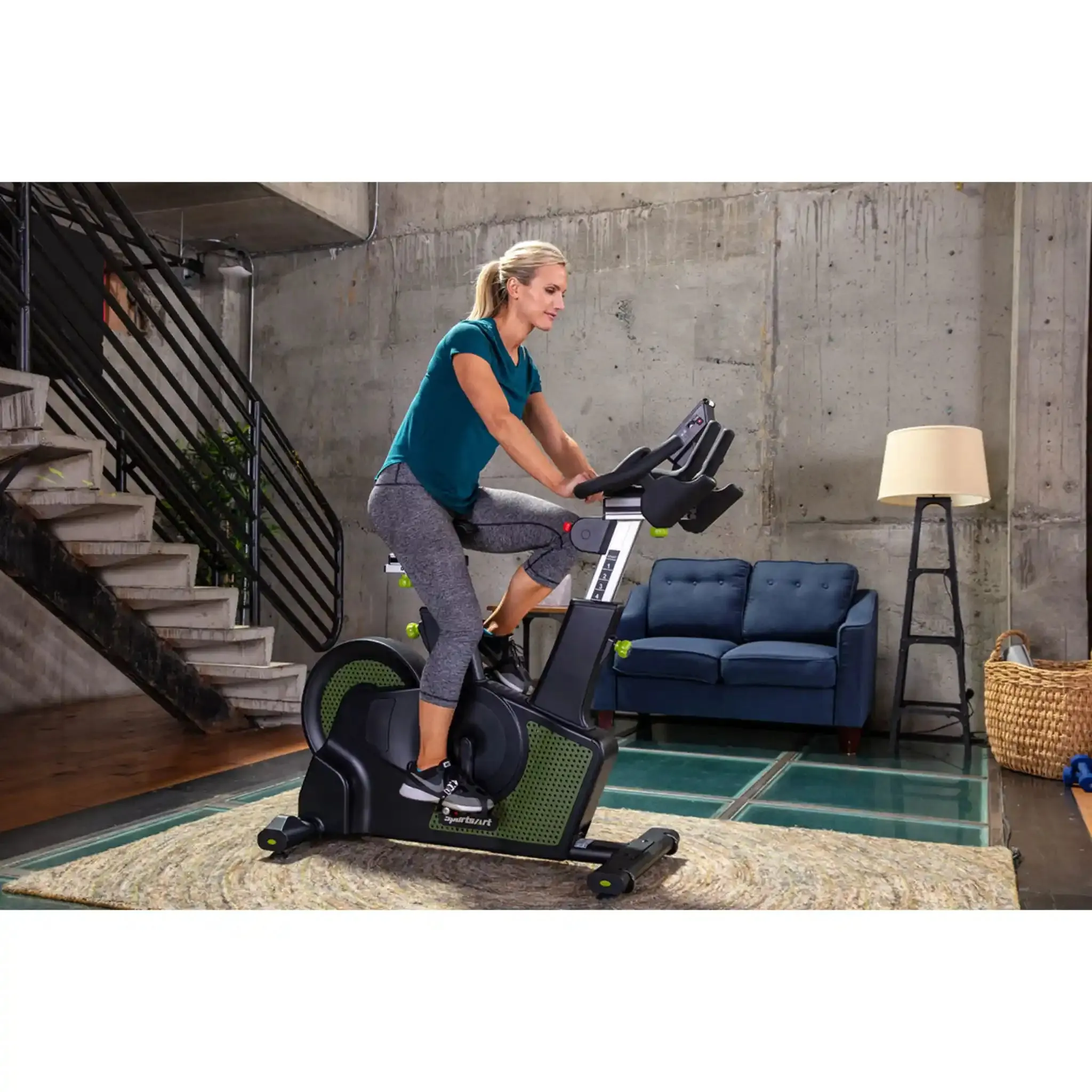 SportsArt G516 Vatio Status Eco-Power Upright Bike