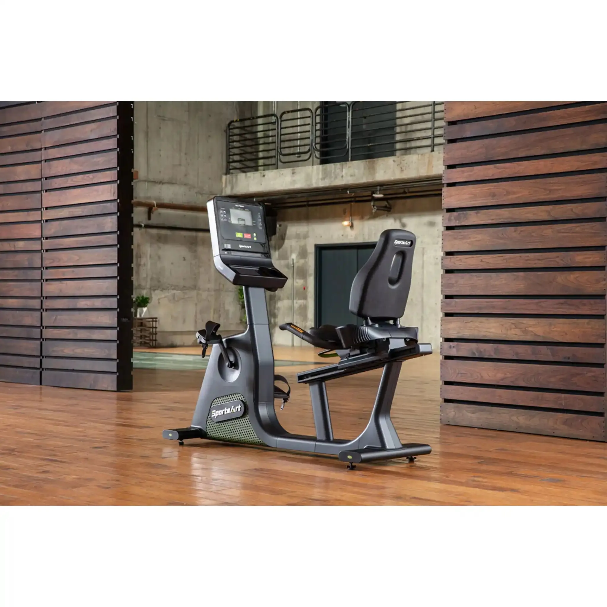 SportsArt G574R Elite Eco-Power Recumbent Bike