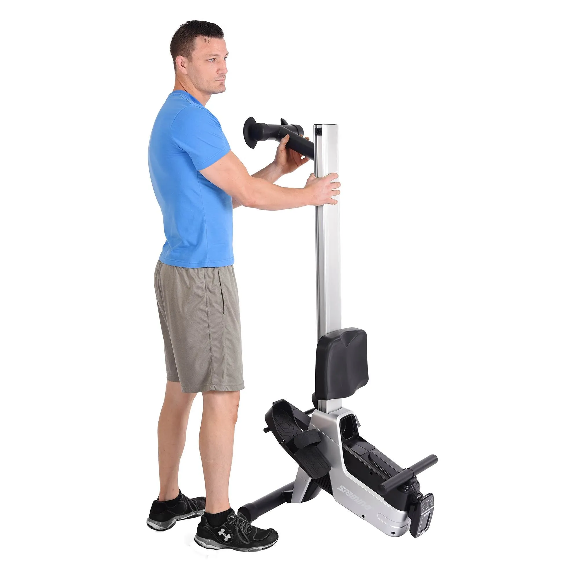 Stamina Cardio Fitness Magnetic Rowing Home Gym Exercise Machine