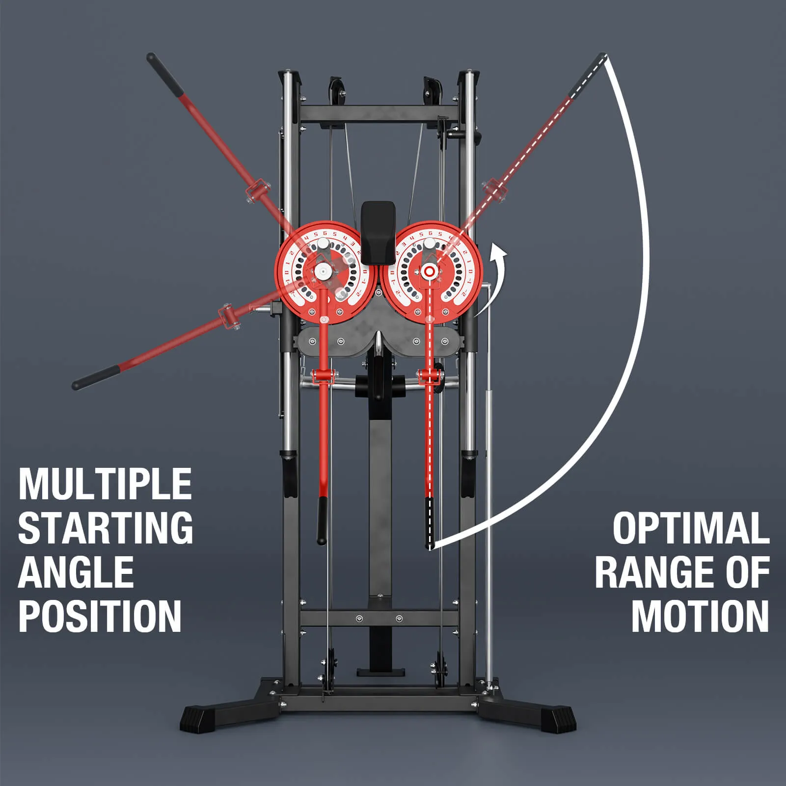 Standing Multi-Flight Machine CPJ