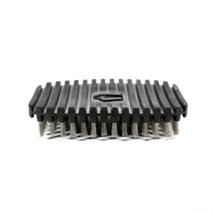 Steel Barbell Brush ** Ideal for BARE STEEL & CHROME BARS ** by Hybrid Athletics