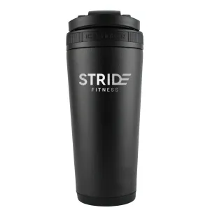 Stride Fitness 26oz Ice Shaker - Black