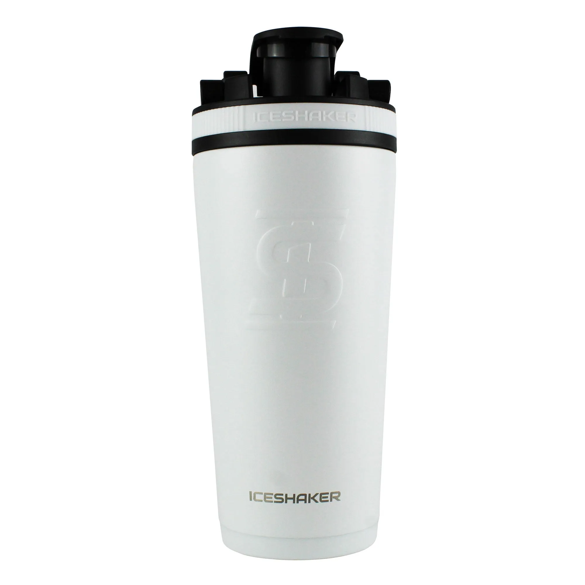 Stride Fitness 26oz Ice Shaker - White