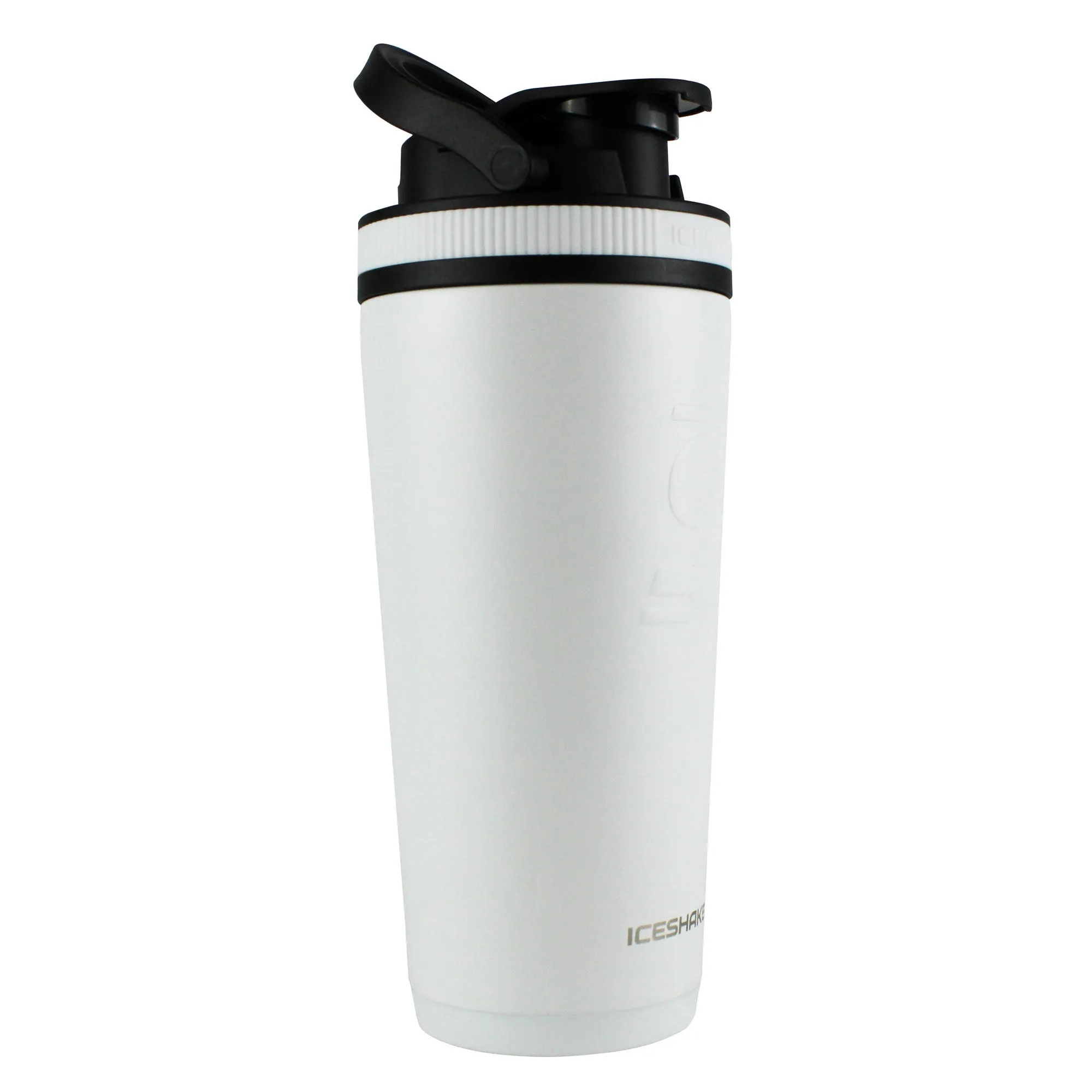 Stride Fitness 26oz Ice Shaker - White