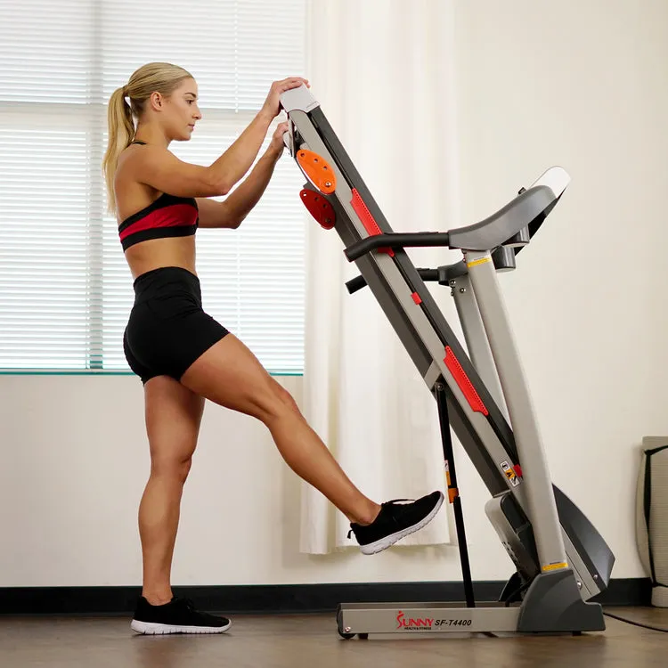 Sunny Health & Fitness Treadmill - SF-T4400