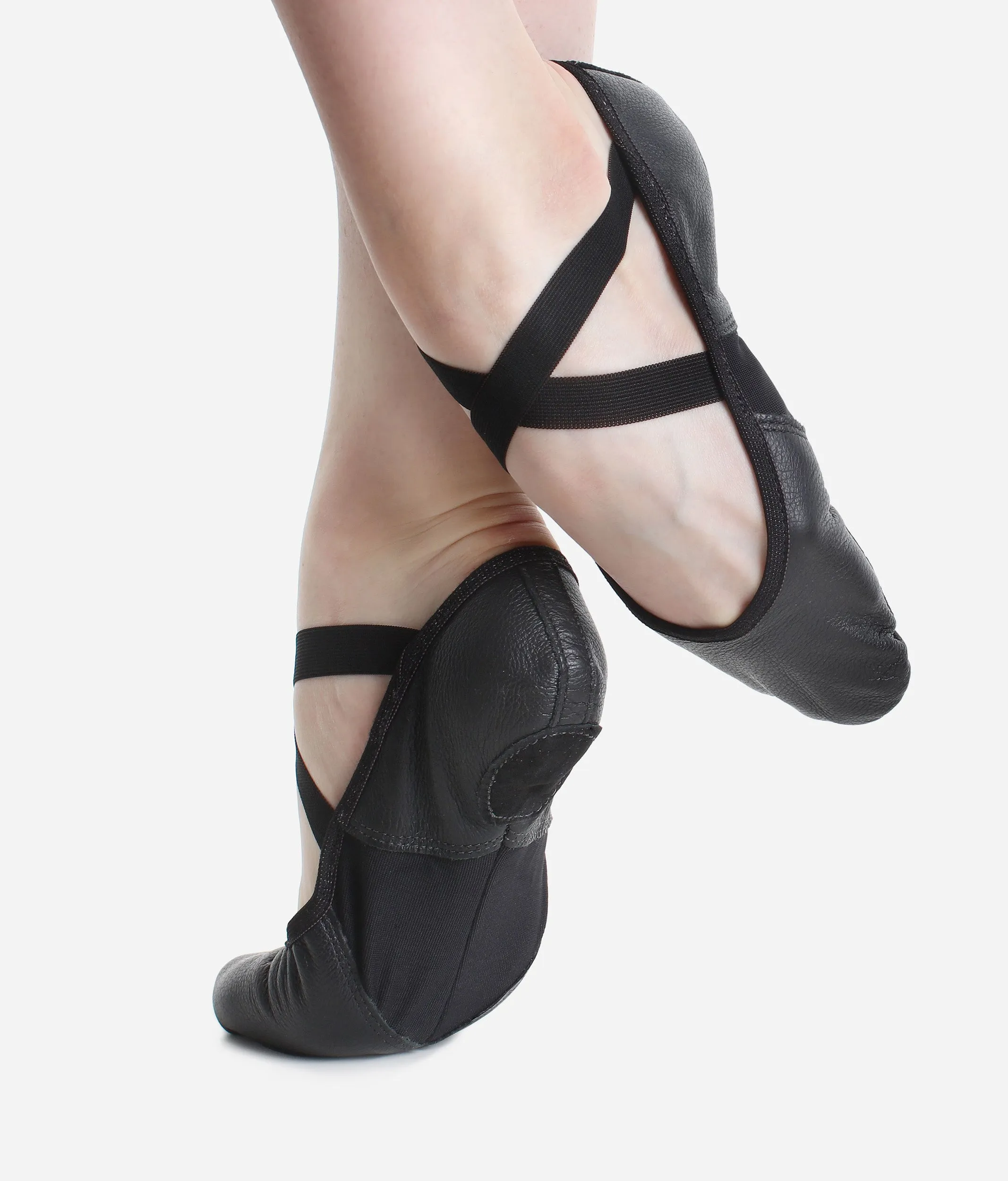 SuperPro Split Sole Ballet Shoes for Children - SD110