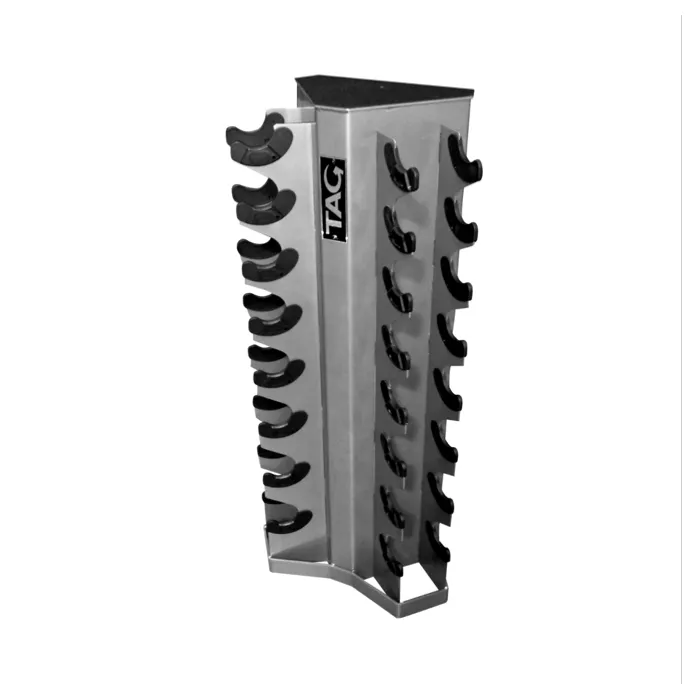 TAG 8 pair Vertical Dumbbell Rack