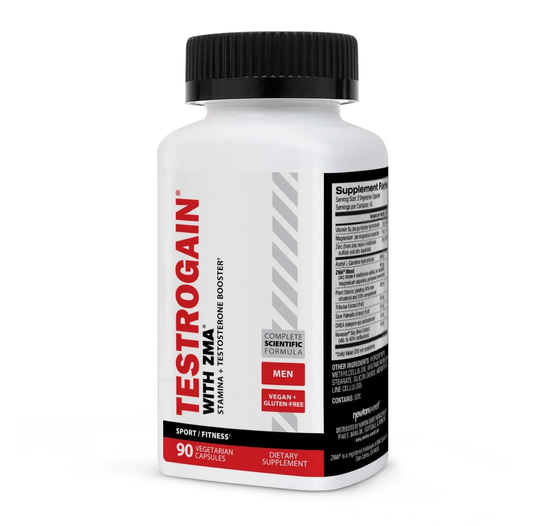 TESTROGAIN (With ZMA) 90 Capsules