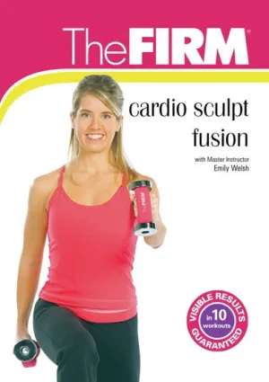 The FIRM Cardio Sculpt Fusion DVD