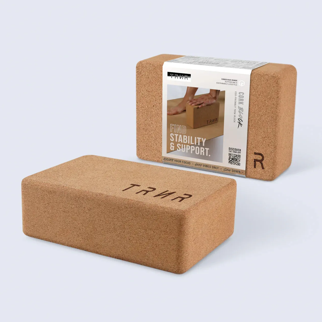 TRNR Cork Block