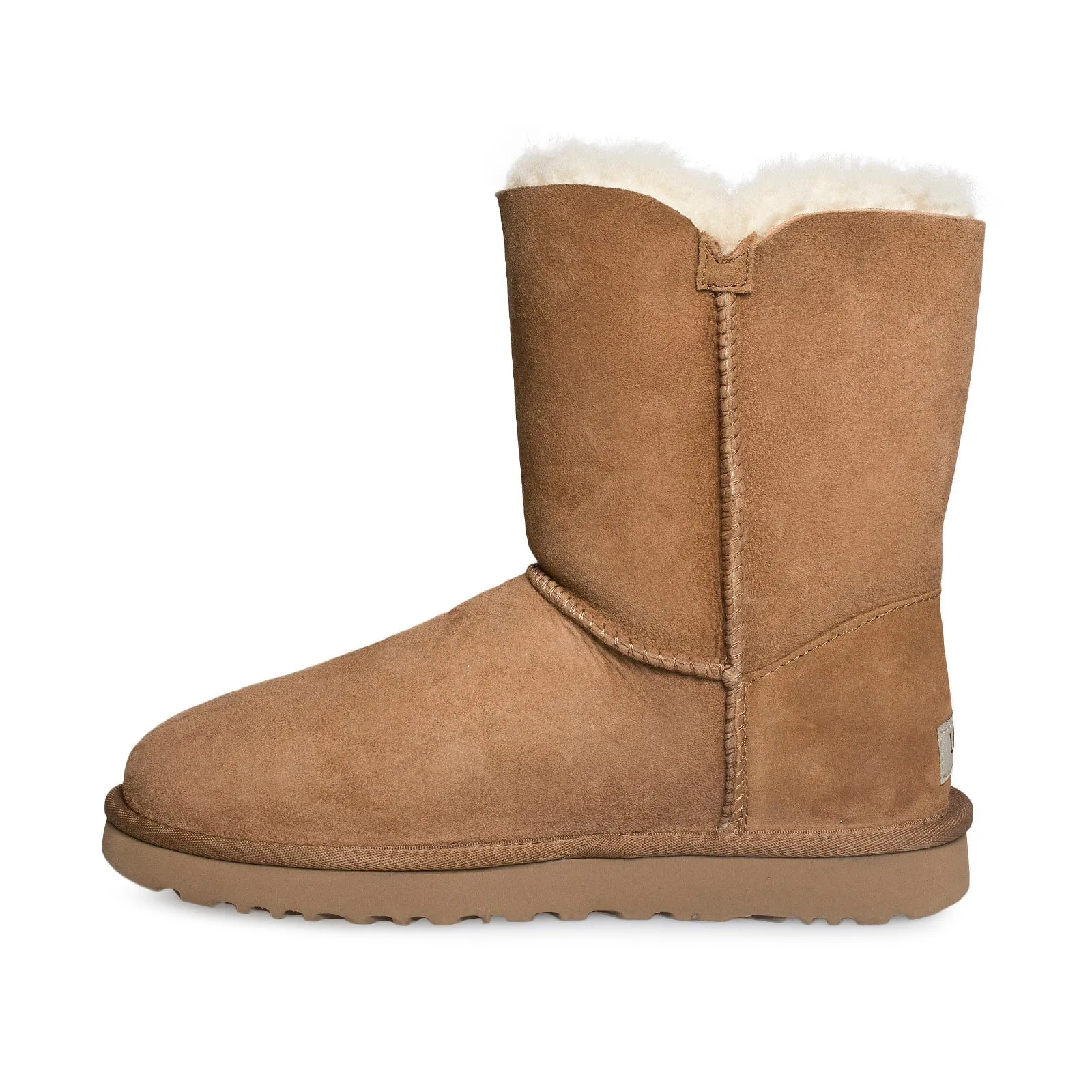 UGG Bailey Button Poppy Chestnut Boots - Women's