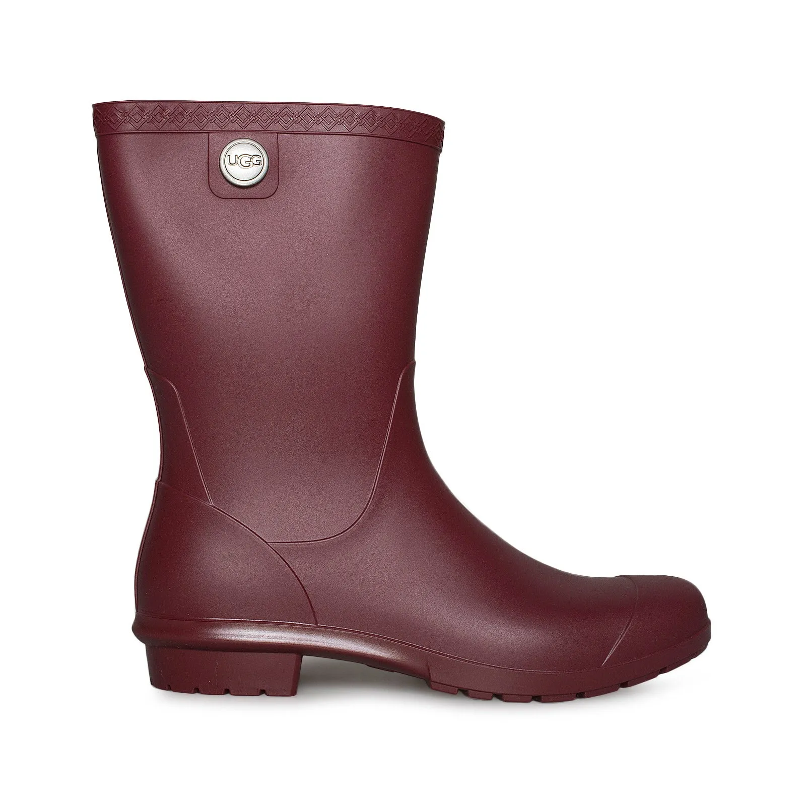 UGG Sienna Matte Garnet Rain Boots - Women's