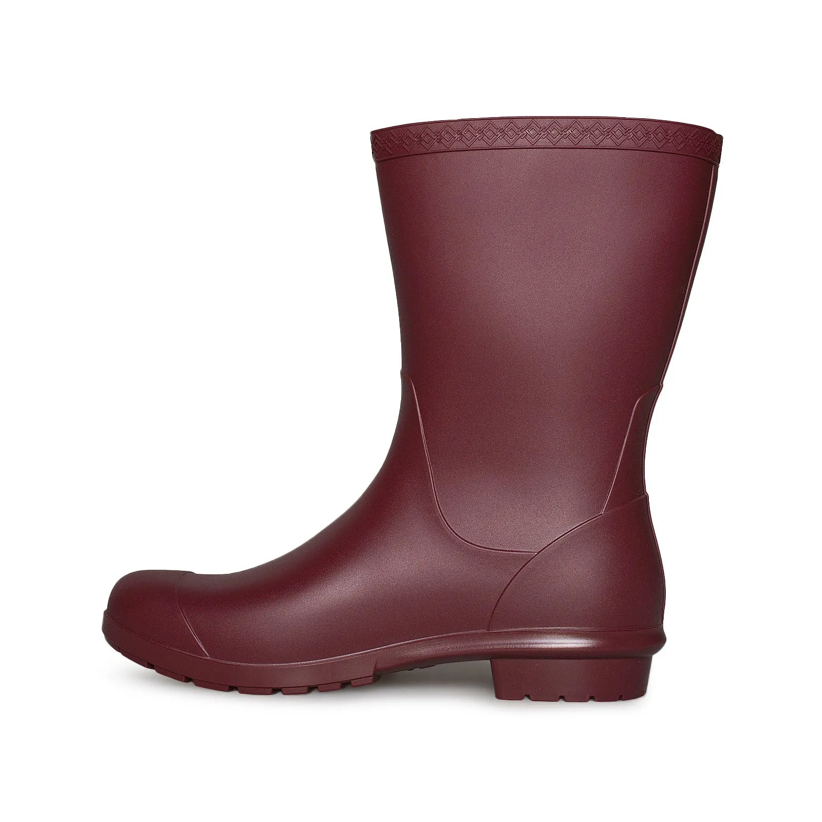 UGG Sienna Matte Garnet Rain Boots - Women's