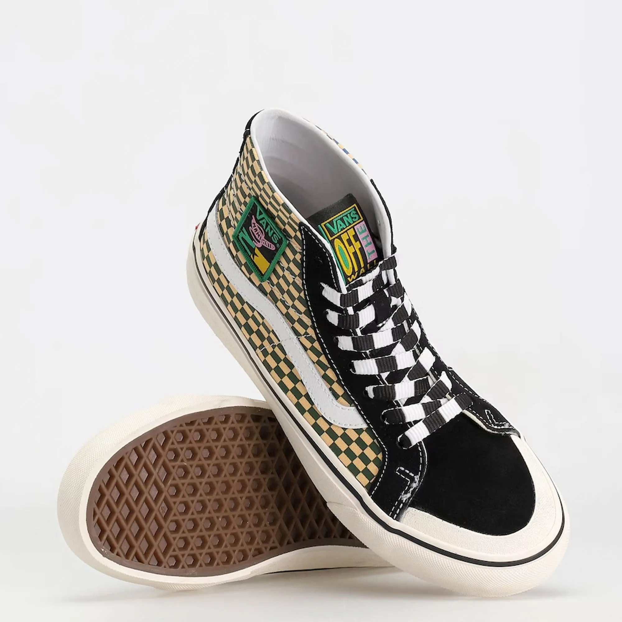 Vans Sk8-Hi 138 Decon VR3 SF Men's Shoes - Mami Wata